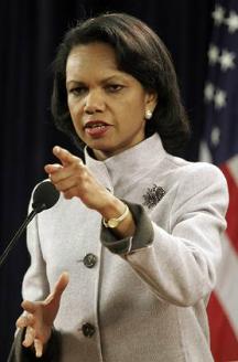 US-Außenministerin Rice